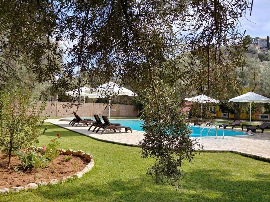 Villa *Drosia*/5' From Town & Sea/Mountain View Frínion Exteriér fotografie
